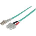 Intellinet Network Solutions 2M 7Ft Lc/Sc Multi Mode Fiber Cable 750158
